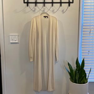 Theory Duster Cardigan